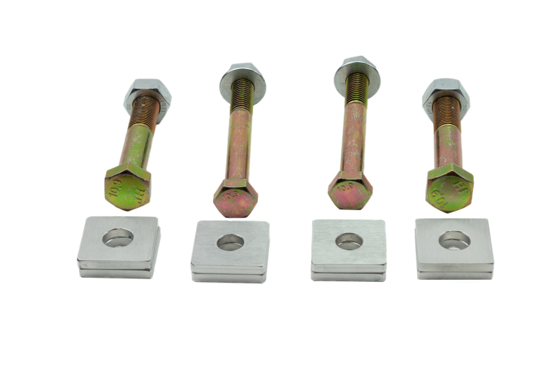 Infiniti Q60 Eccentric Lockout Kit - SPL Parts - Camber & Toe Lockout - `17-`27